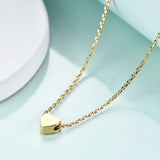GEM'S BEAUTY 14K Filled Initial Pendant Necklace for Women