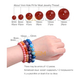 Natural Round Faceted Crackle Agate Beads 15inches DIY Necklace