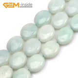 Amazonite Stone Beads Natural Stone Beads DIY Loose Beads 15 inches