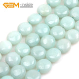 Amazonite Stone Beads Natural Stone Beads DIY Loose Beads 15 inches