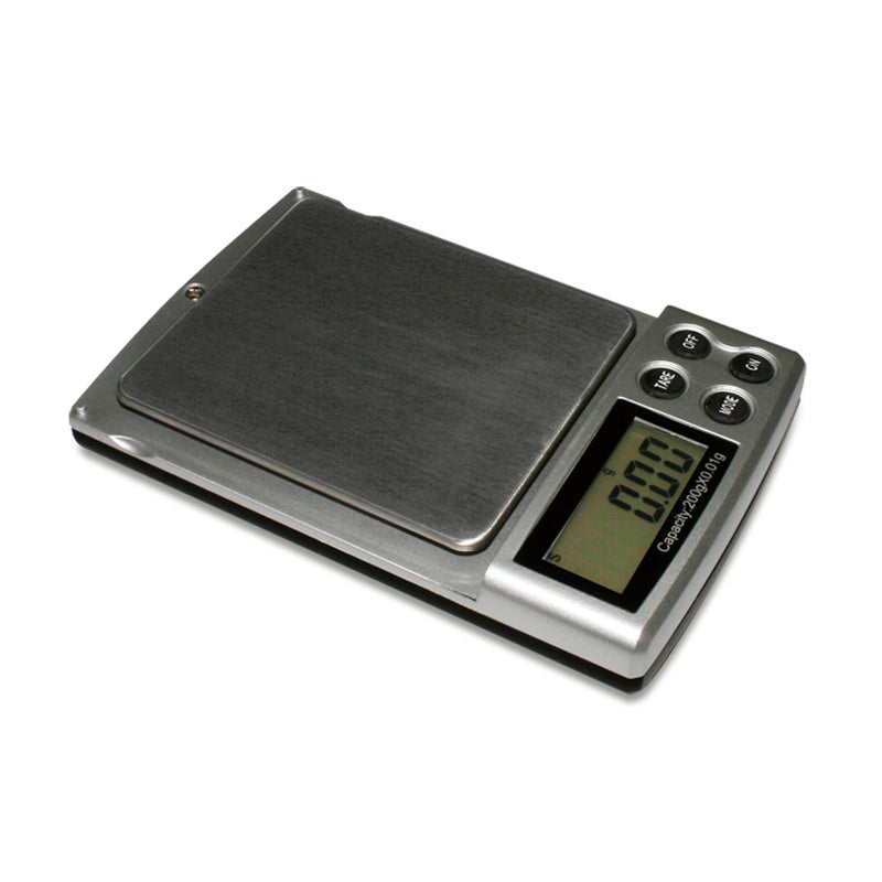 0.01g Portable Digital Silver Gemstone Weighing Balance Jewel Diamond Scales
