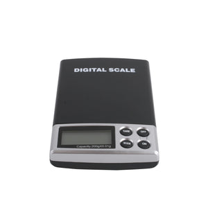 0.01g Portable Digital Silver Gemstone Weighing Balance Jewel Diamond Scales