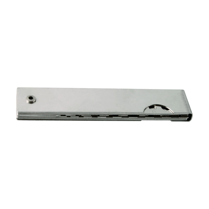 Gemstone Measuring Tool 7 Blades Fan Diamond Gauge