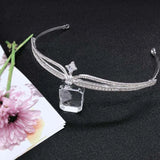 Bridal Rhinestone Crown Tiaras Wedding Hair Accessories