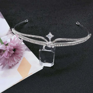 Bridal Rhinestone Crown Tiaras Wedding Hair Accessories