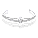 Bridal Rhinestone Crown Tiaras Wedding Hair Accessories