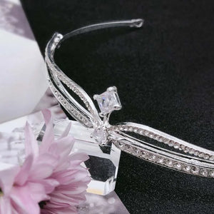 Bridal Rhinestone Crown Tiaras Wedding Hair Accessories