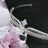 Bridal Rhinestone Crown Tiaras Wedding Hair Accessories