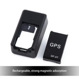 GF07 2G Magnetic Mini Car Tracker GPS Real Time Tracking Locator Device
