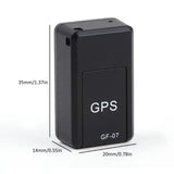 GF07 2G Magnetic Mini Car Tracker GPS Real Time Tracking Locator Device