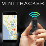 GF07 GPS Tracker Car Anti-theft Strong Magnetic Adsorption