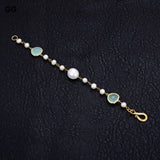 GG Baroque Pearl Crystal Bracelet