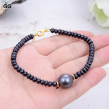 Tahiti Real Pearl Bracelet 11mm Natural