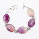 Green Abalone Shell Bracelet Bangle For Women Lady Jewelry