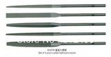 GH276 5pcs Round Wax Filing Suit Set