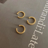 3Pcs/set Minimalist CZ Cartilage Earrings for Women
