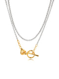Winter Silver Mixed OT Clasp Collars Neckalces Street Style Jewelry