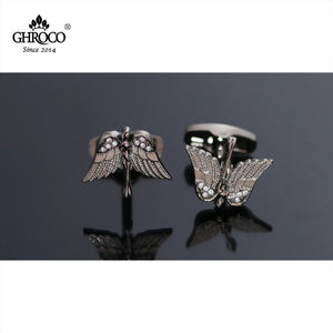High-Quality Angle Shape Cufflink Gift for Men