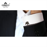 High-Quality Angle Shape Cufflink Gift for Men