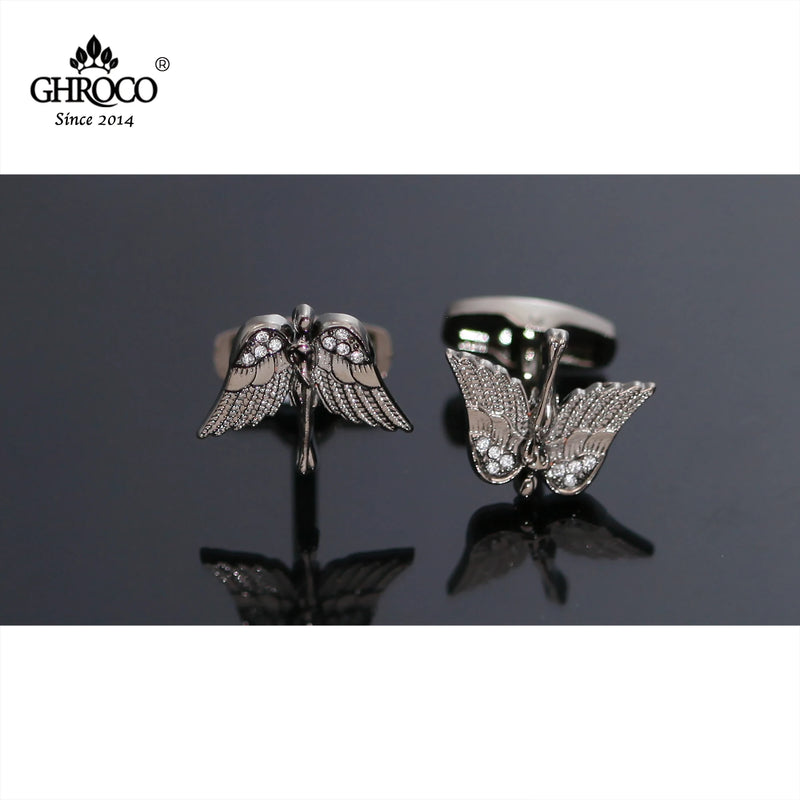 High-Quality Angle Shape Cufflink Gift for Men