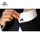 High-Quality Angle Shape Cufflink Gift for Men