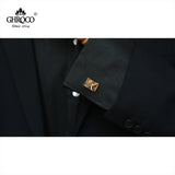 Golden V French Shirt Cufflinks for Men