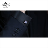 Square Zircon French Cufflinks for Men