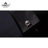 Laser Printed Shirt Cufflinks for Men and Women