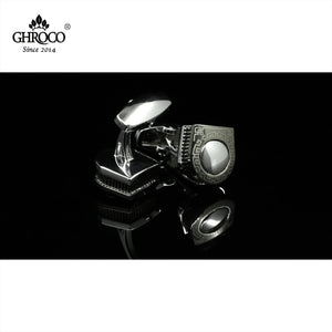 Laser Printed Shirt Cufflinks for Men and Women