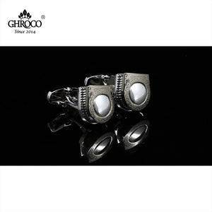 Laser Printed Shirt Cufflinks for Men and Women
