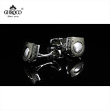 Laser Printed Shirt Cufflinks for Men and Women