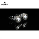 Laser Printed Shirt Cufflinks for Men and Women