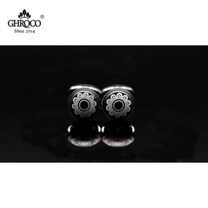 Laser Printed Shirt Cufflinks for Business Men and Wedding