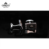 Laser Printed Shirt Cufflinks for Business and Wedding