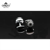 Laser Printed Shirt Cufflinks for Business Men and Wedding