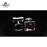 Laser Printed Shirt Cufflinks for Business and Wedding