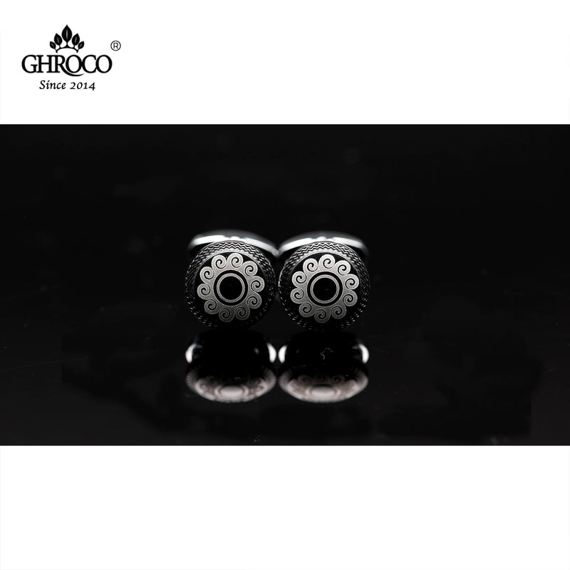 Laser Printed Shirt Cufflinks for Business Men and Wedding