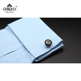Laser Printed Shirt Cufflinks for Business Men and Wedding
