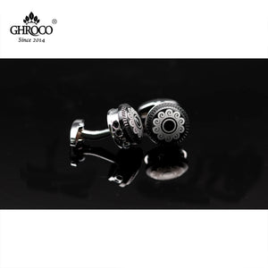 Laser Printed Shirt Cufflinks for Business Men and Wedding