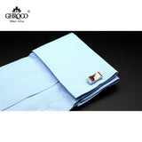 Laser Printed Shirt Cufflinks for Business and Wedding