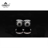 Laser Printed Shirt Cufflinks for Business Men and Wedding