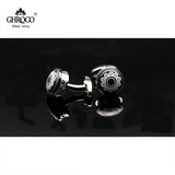 Laser Printed Shirt Cufflinks for Business Men and Wedding