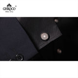 Metal Pattern Shirt Cufflinks for Business Men Women