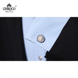 Metal Pattern Shirt Cufflinks for Business Men Women