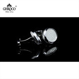 Metal Pattern Shirt Cufflinks for Business Men Women