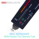 Moissanite D 0.2-30.0ct Round Brilliant Top Loose Lab Diamond Test Passed