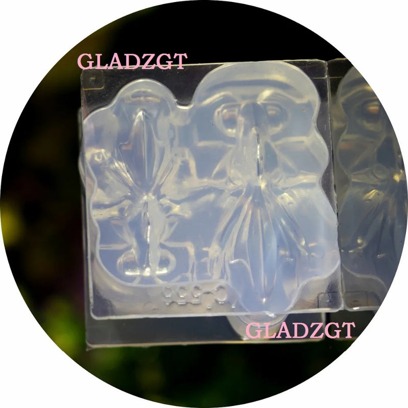 3D Stereo Goldfish Transparent DIY Craft Jewelry Resin Molds
