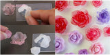 3D Stereo Lovely Roses Flower Mold for DIY Decorative Craft Jewelry Making