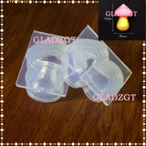 3D Stereo Mushroom Mold for Jewelry Making