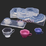 DIY Three-dimensional Cup Mold for Jewelry Making